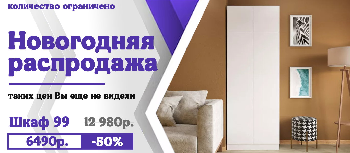 Распашной шкаф 99