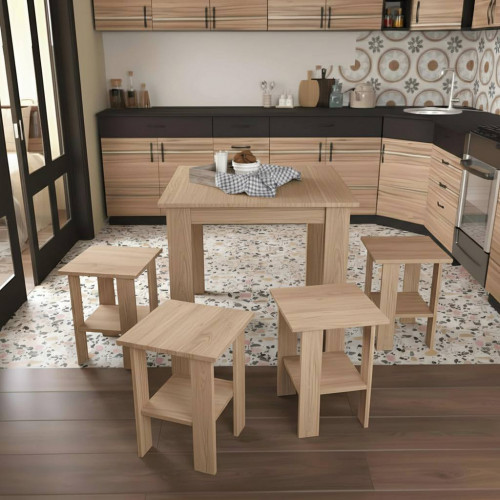 Обеденная зона "Токио" Дуб сонома 1.0м 