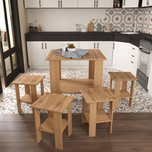 Обеденная зона "Токио" Дуб сонома 1.0м Обеденная зона "Токио" Дуб сонома 1.0м