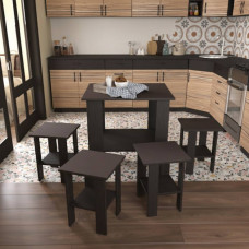 Обеденная зона "Токио" Венге 1.0м 