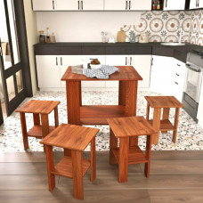 Обеденная зона "Токио" Вишня оксфорд 1.0м 