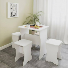 Обеденная зона "Классика 1" Белый