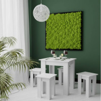 Обеденная зона "Токио-2" Белый 750мм