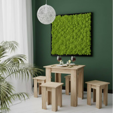 Обеденная зона "Токио-2" Дуб сонома 750мм