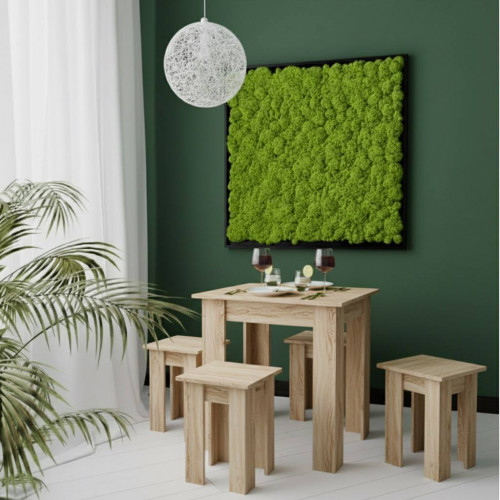 Обеденная зона "Токио-2" Дуб сонома 750мм Обеденная зона "Токио-2" Дуб сонома 750мм