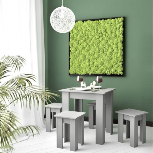 Обеденная зона "Токио-2" Серая 1000мм Обеденная зона "Токио-2" Серая 1000мм