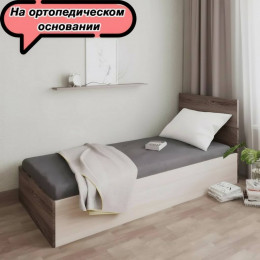 Кровать 79 Шимо темный + Шимо светлый 1,2х2,0м 