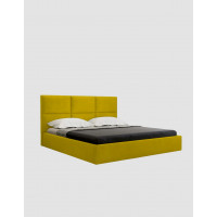 Кровать "Комфорт-6" Горчичный