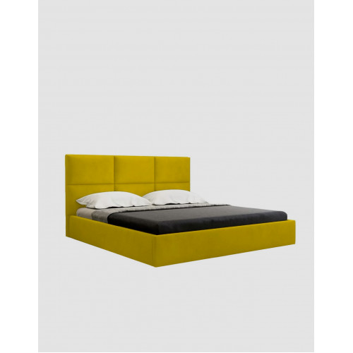 Кровать "Комфорт-6" Горчичный