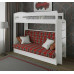 Двухъярусная кровать-диван 33 Двухъярусная кровать-диван 33