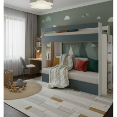 Двухъярусная кровать-диван 39