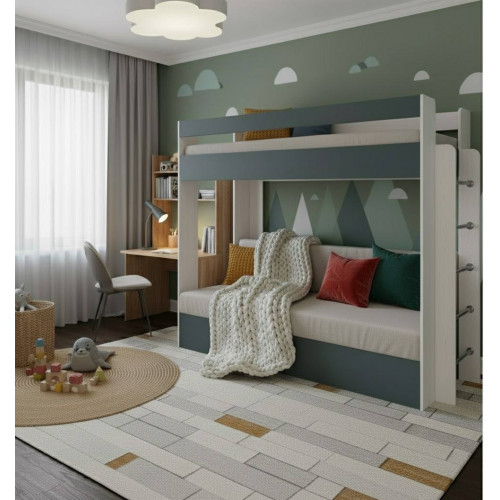 Двухъярусная кровать-диван 39 Двухъярусная кровать-диван 39