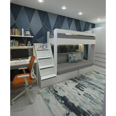 Двухъярусная кровать-диван 40