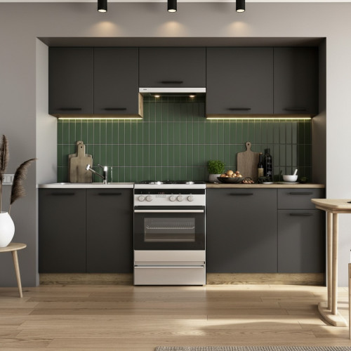 Кухня "Антрацит"