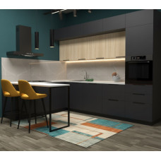 Кухня "Антрацит-11"