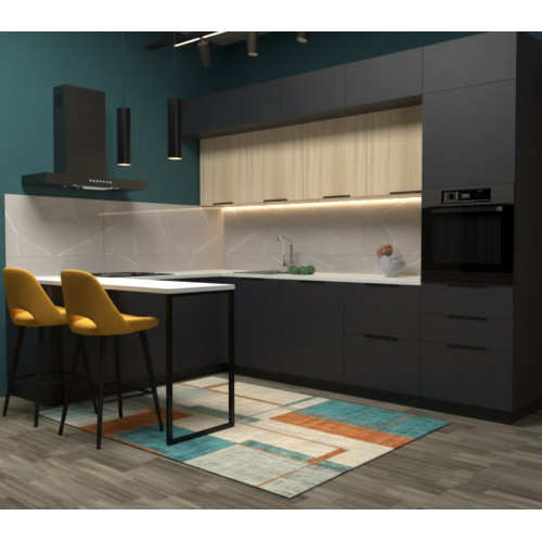 Кухня "Антрацит-11"