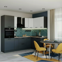 Кухня "Антрацит-16" Кухня "Антрацит-16"