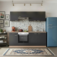 Кухня "Антрацит-19"