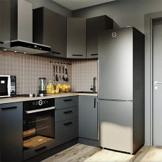 Кухня "Антрацит-2"