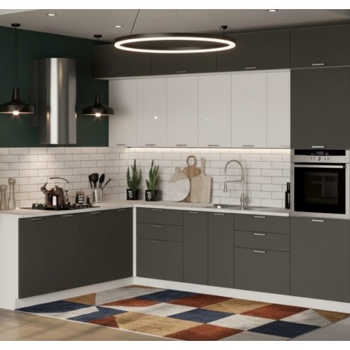 Кухня "Антрацит-21"