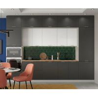 Кухня "Антрацит-22"