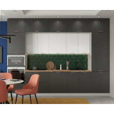 Кухня "Антрацит-22"