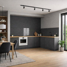 Кухня "Антрацит-25"