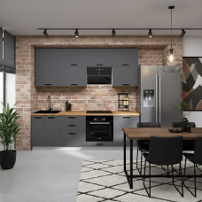 Кухня "Антрацит-26"