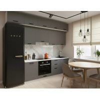 Кухня "Антрацит-27"