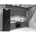 Кухня "Антрацит-27"