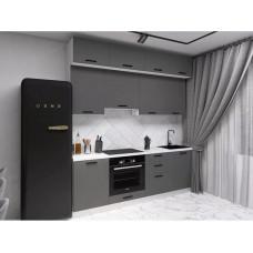 Кухня "Антрацит-28"