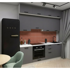 Кухня "Антрацит-28"