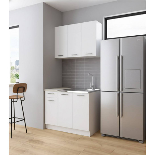 Кухня "Антрацит-3" Белая Кухня "Антрацит-3" Белая