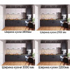 Кухня "Антрацит-4"