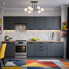 Кухня "Антрацит-5"