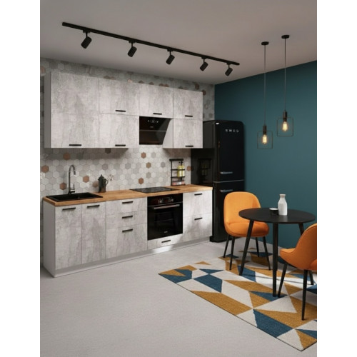 Кухня "Цемент-1"