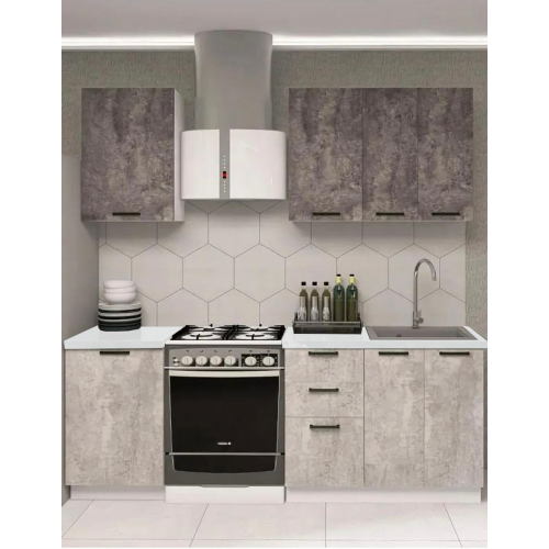 Кухня "Цемент-2"