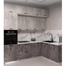 Кухня "Цемент-3"