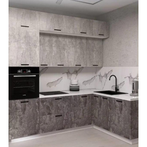 Кухня "Цемент-3"