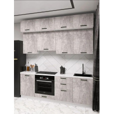 Кухня "Цемент-4"