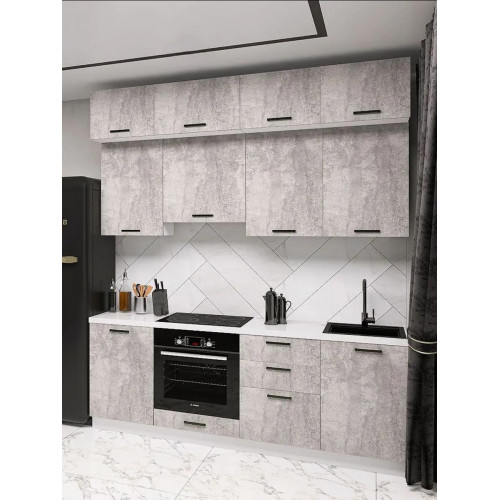 Кухня "Цемент-4"