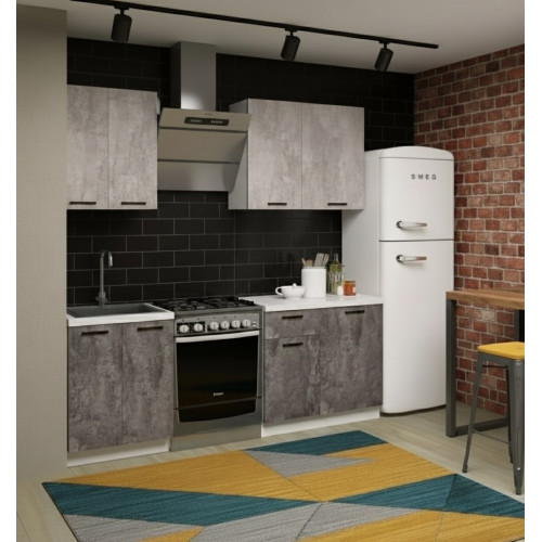 Кухня "Цемент-5"