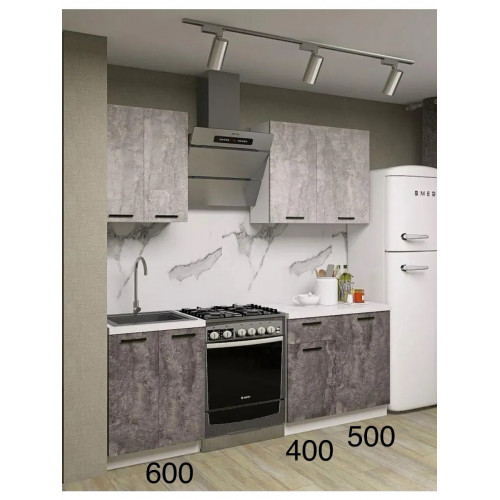 Кухня "Цемент-5"