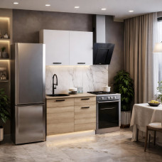 Кухня "Дуб вотан-6"