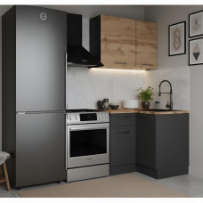 Кухня "Дуб вотан-7"