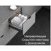 Кухня "Антрацит-21"