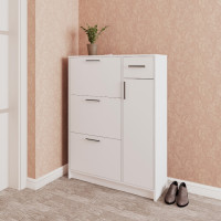 Обувница 12 Белый Сборка в подарок