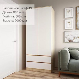 Распашной шкаф 49