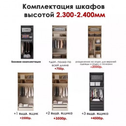 Распашной шкаф 56