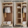 Распашной шкаф 102